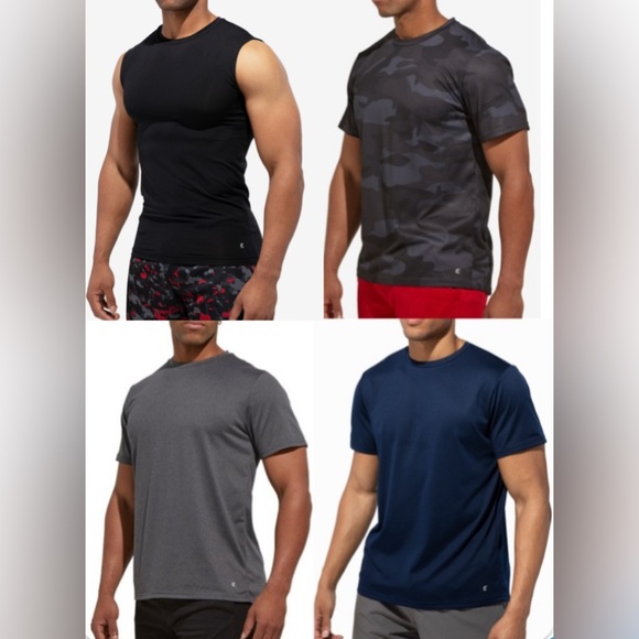 Lot of 4x NWT [Eastbay] Performance Wear Athletic Activewear Shirts Mens Sz XS - Picture 2 of 14